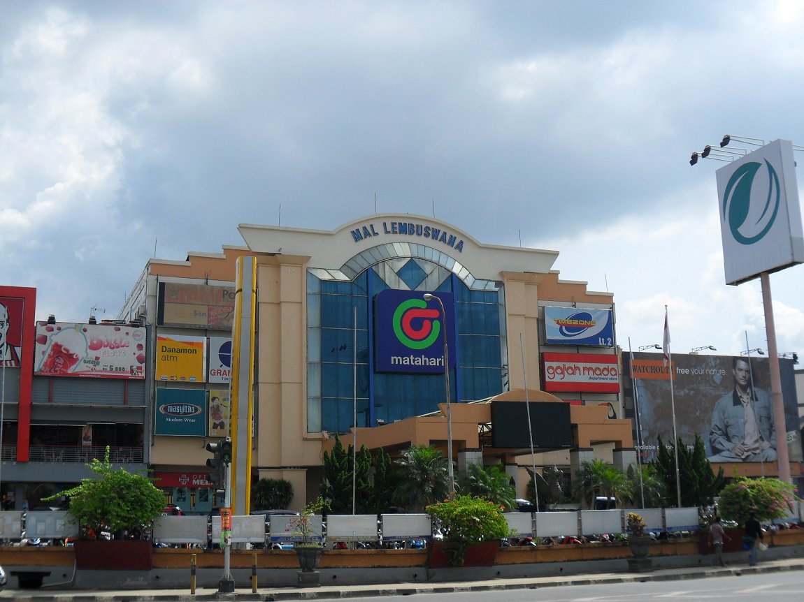 Lembuswana Mall in Samarinda, Kalimantan