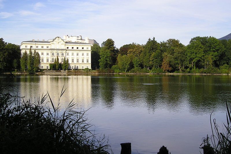 Leopoldskroner Weiher lake view