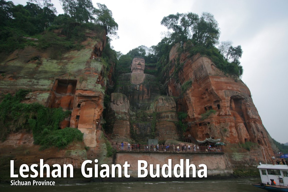 Leshan Giant Buddha