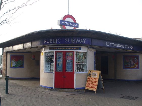 Leytonstone Tube Station