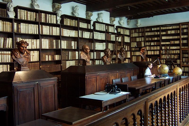 Library, Plantin-Moretus Museum