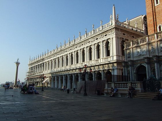 Sansovino Library, Venice