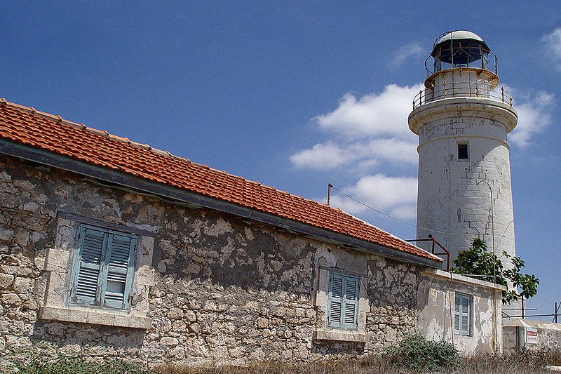 Lighthouse in Paphos