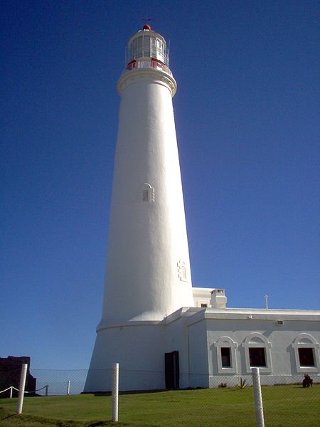 Lighthouse at Cabo Santa María in La Paloma, Uruguay