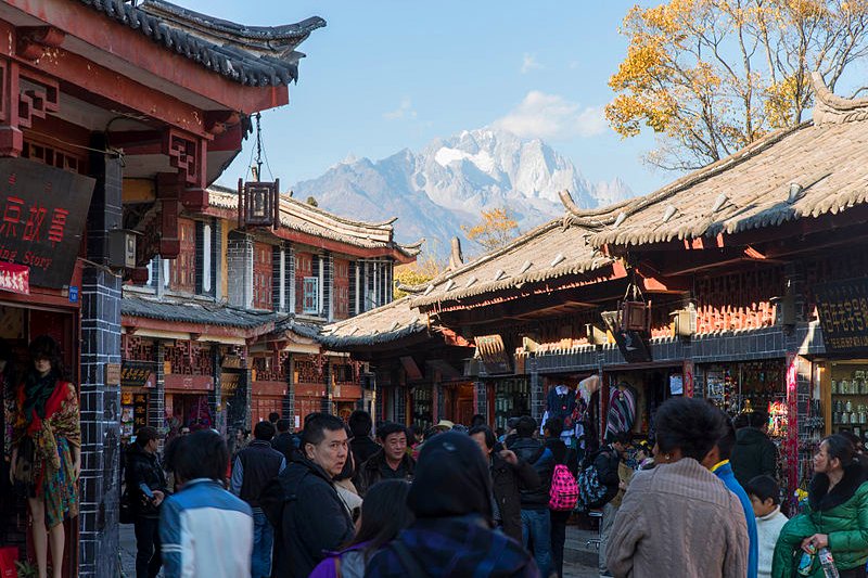 Lijiang Old Town, Yunnan