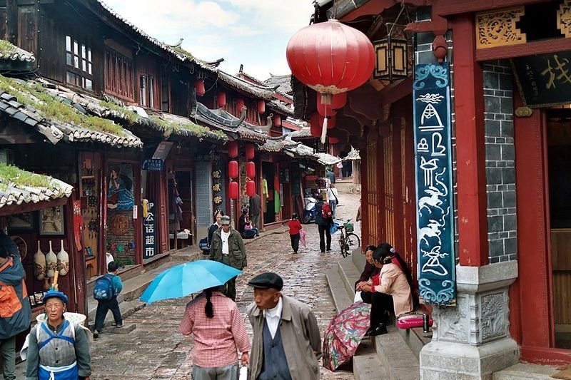 Lijiang Old Town, Yunnan Province