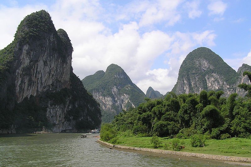Lijiang River, Yunnan