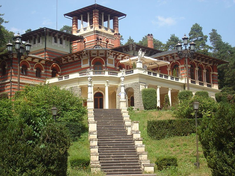 Likani Palace, Borjomi