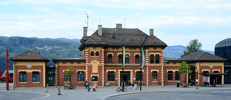 Lillehammer Railway Station, Lillehammer, Norway