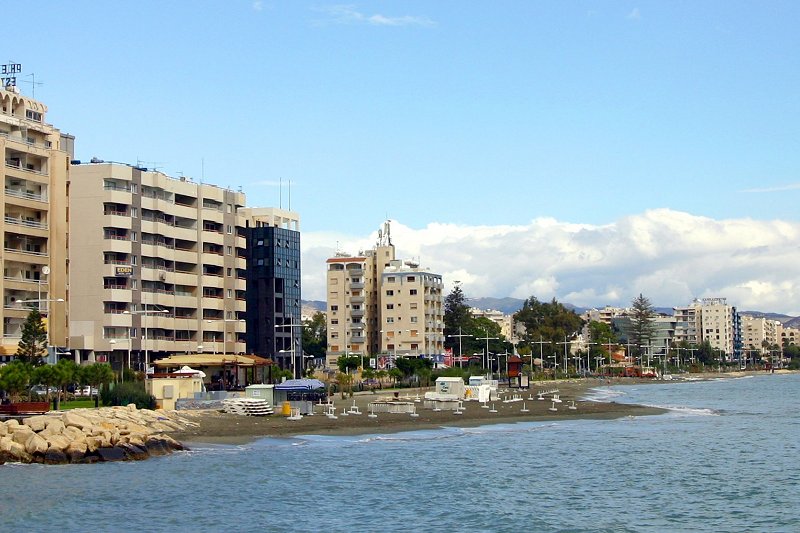 View of Limassol, Cyprus