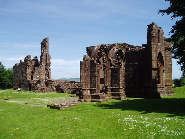 Lincluden Collegiate Church, Dumfries