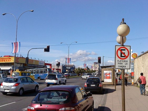 Lincoyán, in Concepción