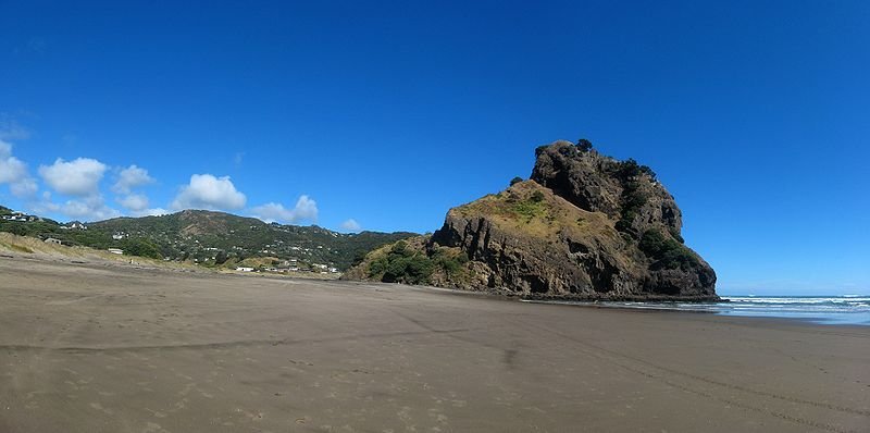 Lion Rock, North Piha, Auckland