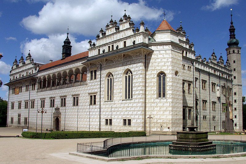 Litomysl Castle, Czech Republic