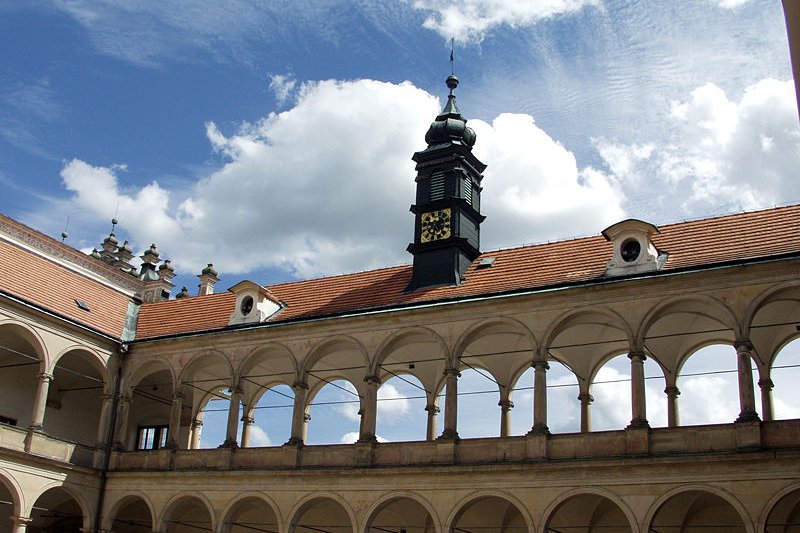 Litomysl Castle, Czech Republic