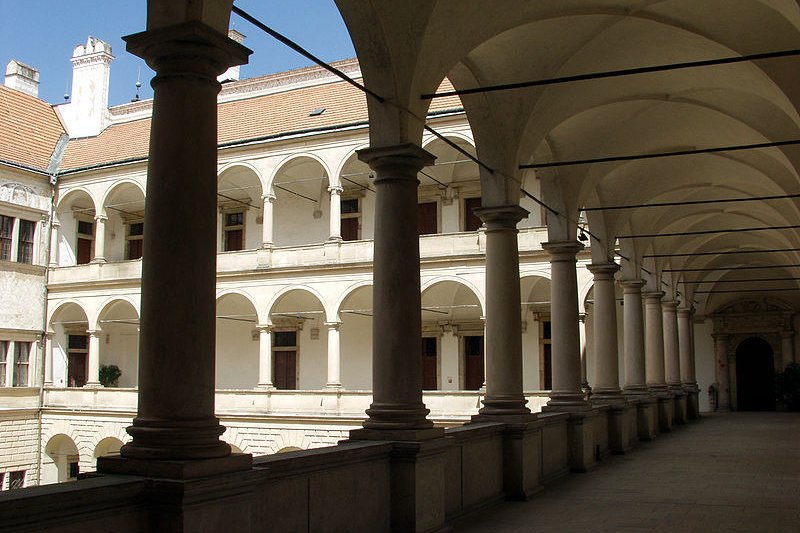 Litomysl Castle, Czech Republic