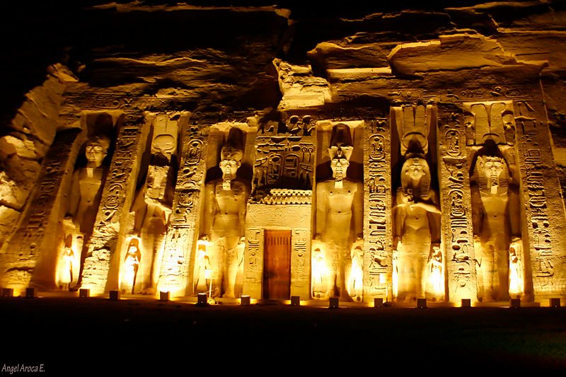 Little Temple of Abu Simbel