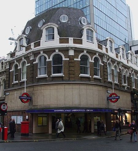 Liverpool Street Tube Station