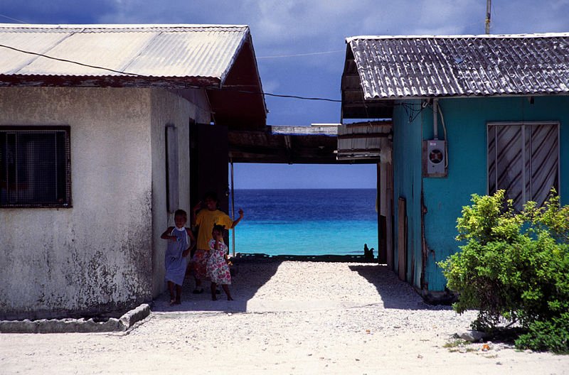 Living in Majuro, in the Marshall Islands