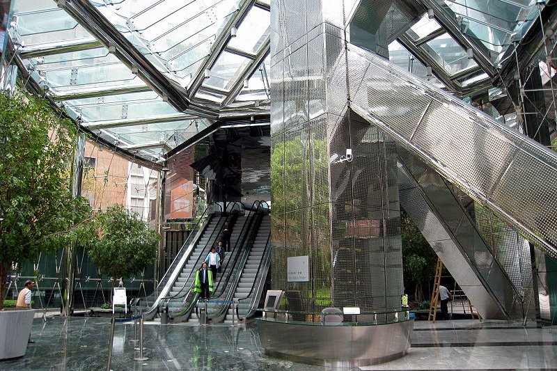 Lobby of The Center, Sheung Wan