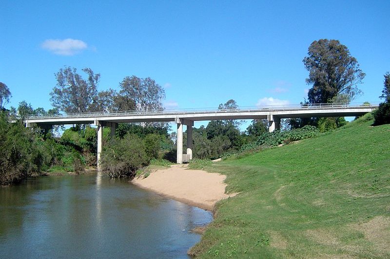 Logan River and Cusack Lane Bridge