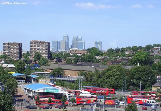 Lewisham DLR Station