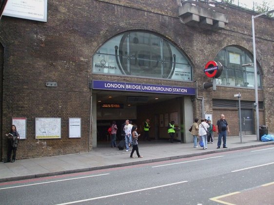 London Bridge Tube Station