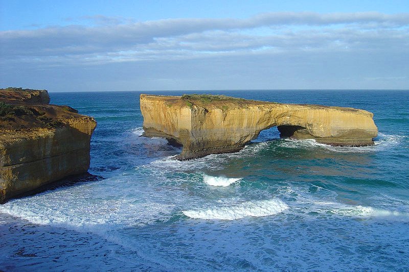 London Bridge rock formation