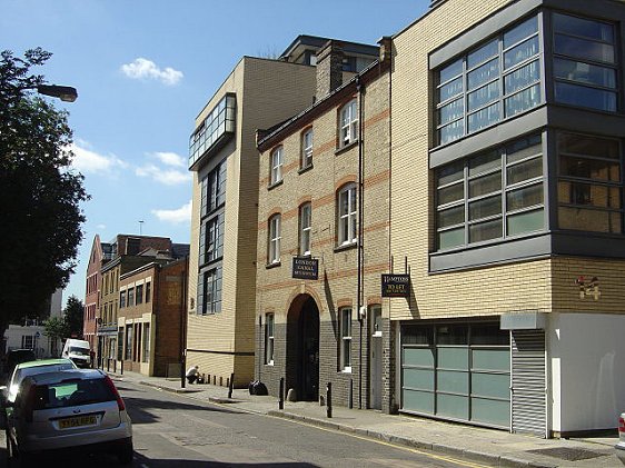 London Canal Museum, front view