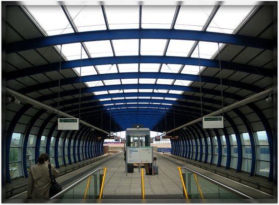 London City Airport DLR Station