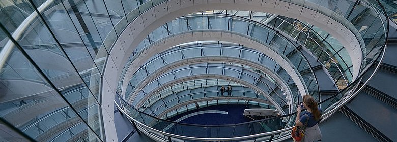 London City Hall Helical Staircase