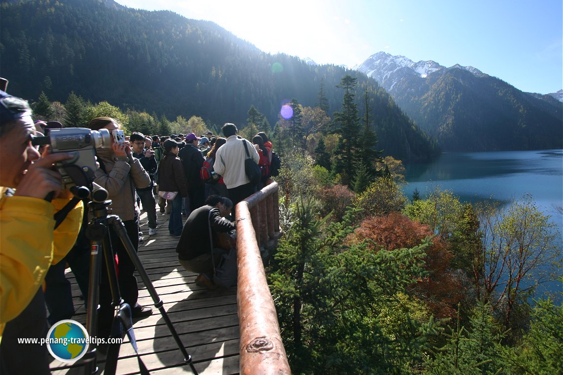 Long Lake, Jiuzhaigou