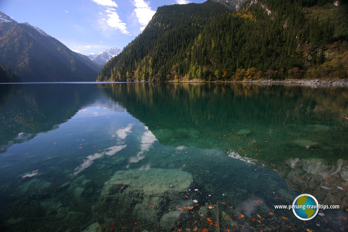 Long Lake 长海, Jiuzhaigou