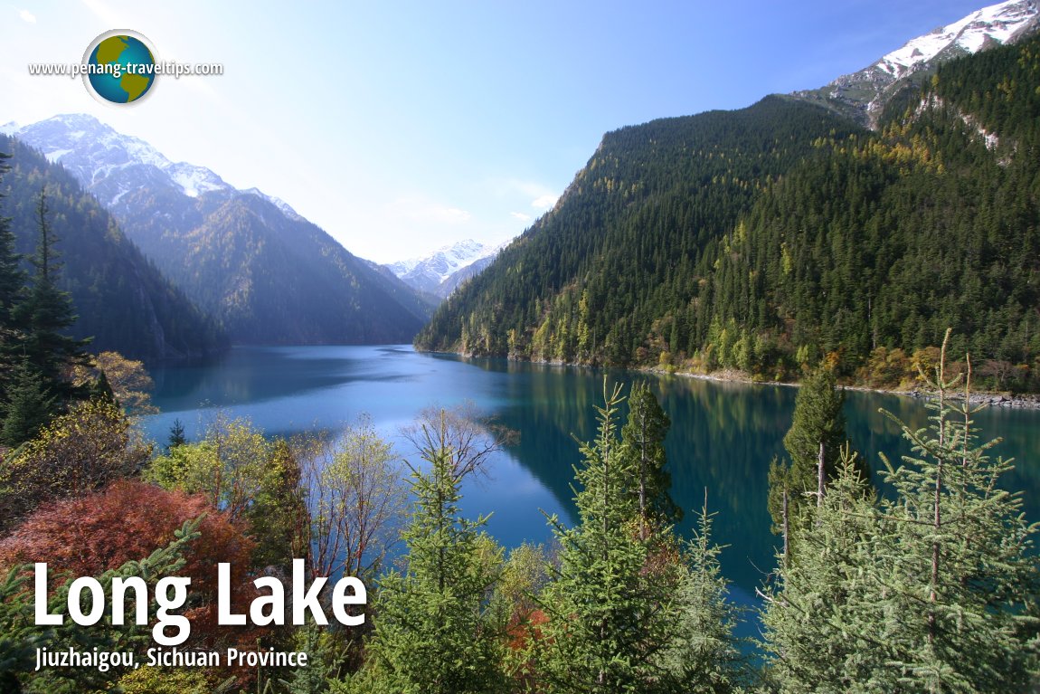 Long Lake, Jiuzhaigou