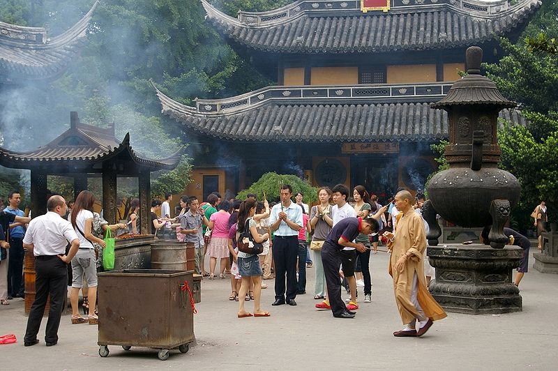 Longhua Temple, Shanghai