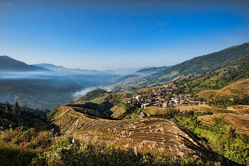 Longsheng rice terrace, Guilin