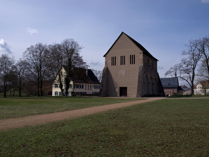 Ruins of Lorsch Abbey, Germany