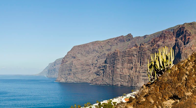 Los Gigantes, Tenerife