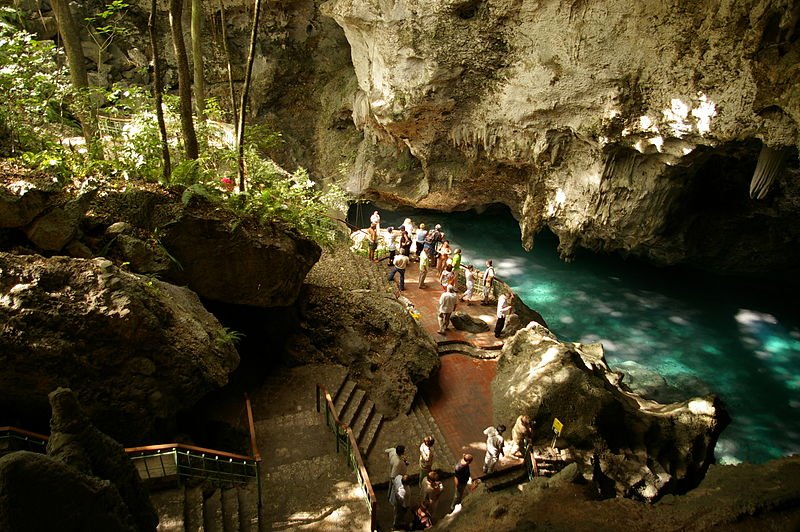 Los Tres Ojos, Santo Domingo