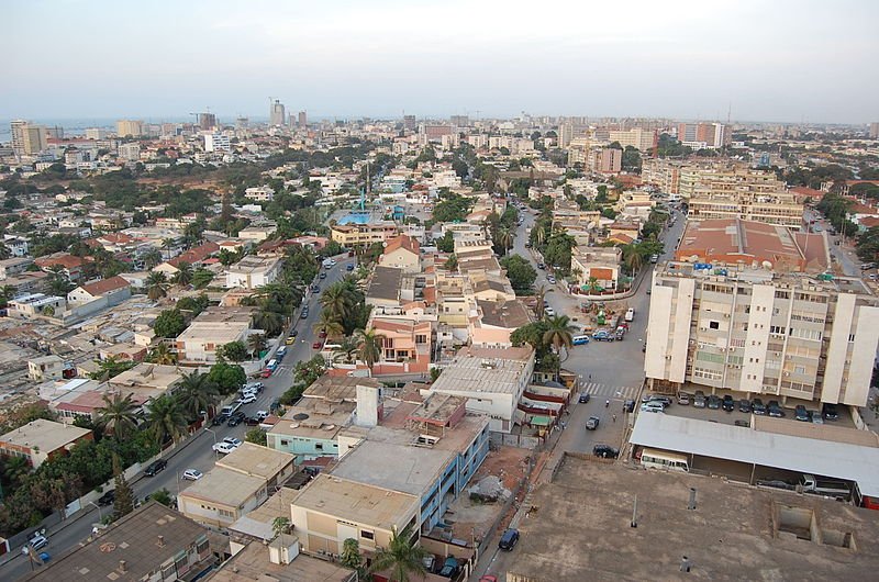 City of Luanda, Angola