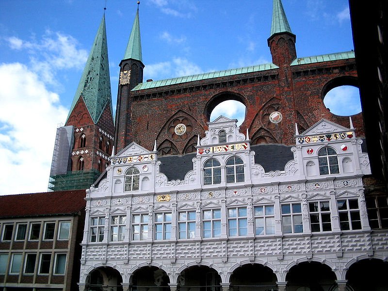 Lübeck town hall
