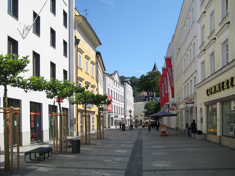 Ludwigstraße, Passau