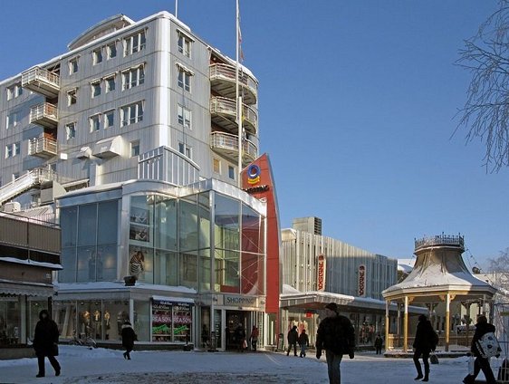 Luleå shopping mall