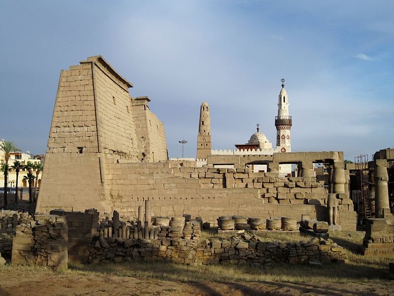 Luxor Temple, Thebes