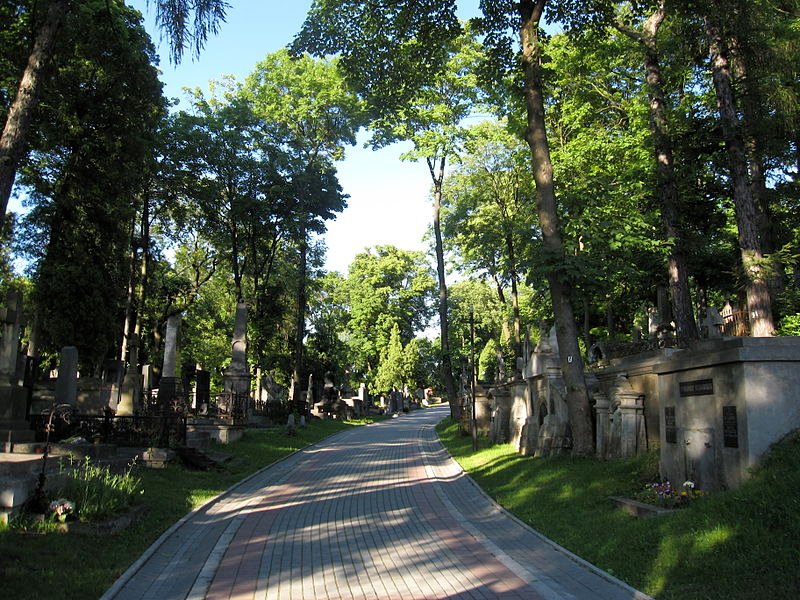 Lychakiv Cemetery, Lviv, Ukraine
