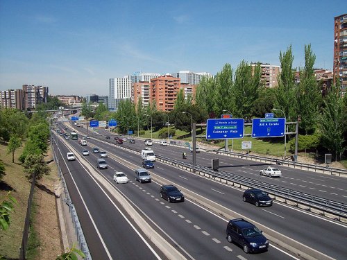 M-30 Ring Highway, Madrid