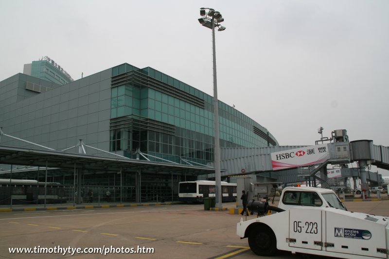 Macau International Airport Terminal