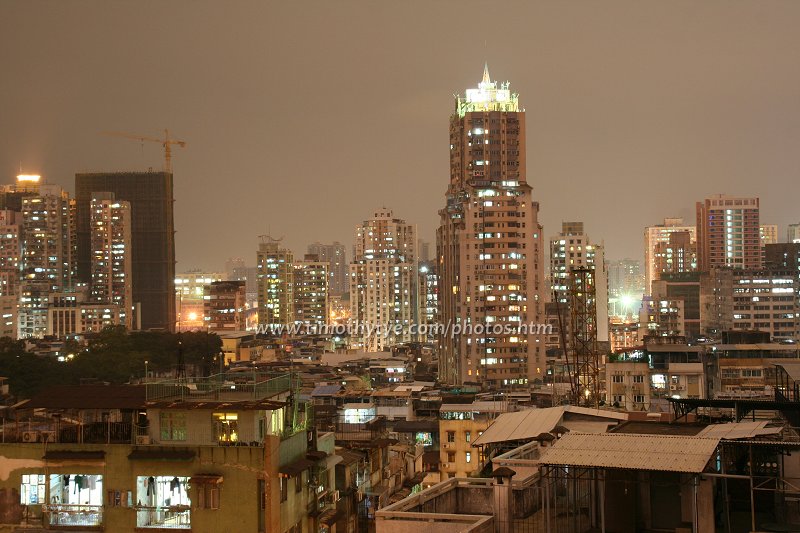 Macau skyline