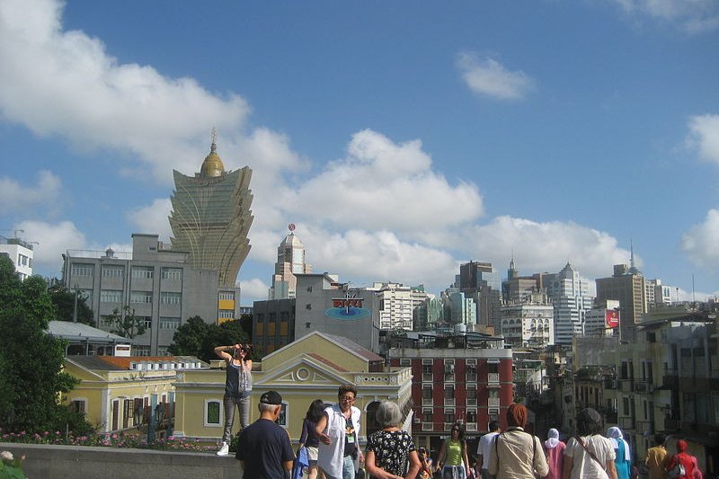 Macau skyline