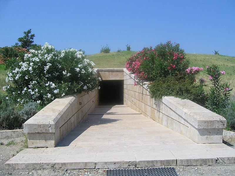 Macedonia royal tombs, Vergina